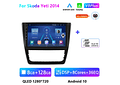 RD196 Android skoda yeti 2014 1GB a 8GB RAM e 16GB a 128GB ROM com ou sem Carplay