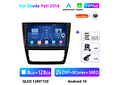 RD196 Android skoda yeti 2014 1GB a 8GB RAM e 16GB a 128GB ROM com ou sem Carplay