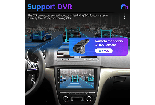 RD196 Android skoda yeti 2014 1GB a 8GB RAM e 16GB a 128GB ROM com ou sem Carplay