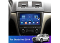 RD196 Android skoda yeti 2014 1GB a 8GB RAM e 16GB a 128GB ROM com ou sem Carplay