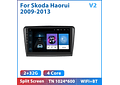 RD197 Android skoda skoda haorui 2009-2013 1GB a 8GB RAM e 16GB a 128GB ROM com ou sem Carplay