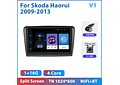 RD197 Android skoda skoda haorui 2009-2013 1GB a 8GB RAM e 16GB a 128GB ROM com ou sem Carplay