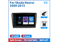 RD197 Android skoda skoda haorui 2009-2013 1GB a 8GB RAM e 16GB a 128GB ROM com ou sem Carplay