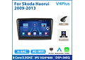RD197 Android skoda skoda haorui 2009-2013 1GB a 8GB RAM e 16GB a 128GB ROM com ou sem Carplay