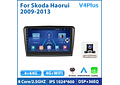 RD197 Android skoda skoda haorui 2009-2013 1GB a 8GB RAM e 16GB a 128GB ROM com ou sem Carplay