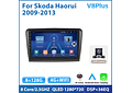 RD197 Android skoda skoda haorui 2009-2013 1GB a 8GB RAM e 16GB a 128GB ROM com ou sem Carplay