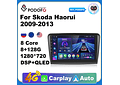 RD197 Android skoda skoda haorui 2009-2013 1GB a 8GB RAM e 16GB a 128GB ROM com ou sem Carplay