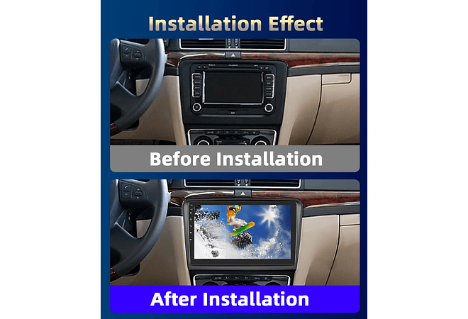 RD197 Android skoda skoda haorui 2009-2013 1GB a 8GB RAM e 16GB a 128GB ROM com ou sem Carplay