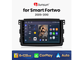 RD198 Android smart fortwo 451 2005-2010 1GB a 8GB RAM e 16GB a 128GB ROM com ou sem Carplay