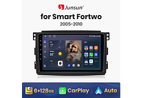 RD198 Android smart fortwo 451 2005-2010 1GB a 8GB RAM e 16GB a 128GB ROM com ou sem Carplay