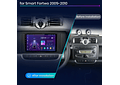 RD198 Android smart fortwo 451 2005-2010 1GB a 8GB RAM e 16GB a 128GB ROM com ou sem Carplay