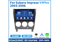 Leitor de vídeo multimídia rádio do carro de podofo android 10.1 para subaru impreza 2003-2006 gps carplay auto wifi bt áudio 2 din dspRD199 Android subaru Impreza 2003-2006 1GB a...