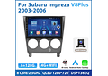 Leitor de vídeo multimídia rádio do carro de podofo android 10.1 para subaru impreza 2003-2006 gps carplay auto wifi bt áudio 2 din dspRD199 Android subaru Impreza 2003-2006 1GB a...