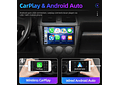 Leitor de vídeo multimídia rádio do carro de podofo android 10.1 para subaru impreza 2003-2006 gps carplay auto wifi bt áudio 2 din dspRD199 Android subaru Impreza 2003-2006 1GB a...