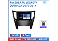 RD200 Android subaru legacy outback 2010-2014 1GB a 8GB RAM e 16GB a 128GB ROM com ou sem Carplay