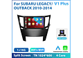RD200 Android subaru legacy outback 2010-2014 1GB a 8GB RAM e 16GB a 128GB ROM com ou sem Carplay