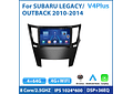 RD200 Android subaru legacy outback 2010-2014 1GB a 8GB RAM e 16GB a 128GB ROM com ou sem Carplay