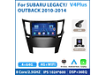 RD200 Android subaru legacy outback 2010-2014 1GB a 8GB RAM e 16GB a 128GB ROM com ou sem Carplay