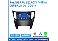 RD200 Android subaru legacy outback 2010-2014 1GB a 8GB RAM e 16GB a 128GB ROM com ou sem Carplay