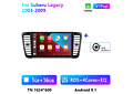 RD201 Android subaru legacy 2003-2009 1GB a 8GB RAM e 16GB a 128GB ROM com ou sem Carplay