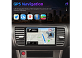 RD201 Android subaru legacy 2003-2009 1GB a 8GB RAM e 16GB a 128GB ROM com ou sem Carplay