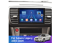 RD201 Android subaru legacy 2003-2009 1GB a 8GB RAM e 16GB a 128GB ROM com ou sem Carplay
