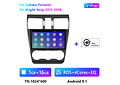 RD202 Android subaru forester xv-faixa brilhante 2015-2018 1GB a 8GB RAM e 16GB a 128GB ROM com ou sem Carplay