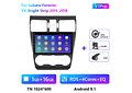 RD202 Android subaru forester xv-faixa brilhante 2015-2018 1GB a 8GB RAM e 16GB a 128GB ROM com ou sem Carplay