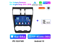 RD202 Android subaru forester xv-faixa brilhante 2015-2018 1GB a 8GB RAM e 16GB a 128GB ROM com ou sem Carplay