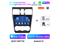 RD202 Android subaru forester xv-faixa brilhante 2015-2018 1GB a 8GB RAM e 16GB a 128GB ROM com ou sem Carplay