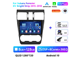 RD202 Android subaru forester xv-faixa brilhante 2015-2018 1GB a 8GB RAM e 16GB a 128GB ROM com ou sem Carplay