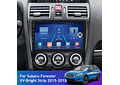 RD202 Android subaru forester xv-faixa brilhante 2015-2018 1GB a 8GB RAM e 16GB a 128GB ROM com ou sem Carplay