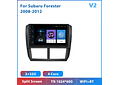 RD203 Android subaru forester 2008-2012 1GB a 8GB RAM e 16GB a 128GB ROM com ou sem Carplay