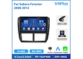 RD203 Android subaru forester 2008-2012 1GB a 8GB RAM e 16GB a 128GB ROM com ou sem Carplay