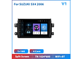 RD204 Android suzuki sx4 2006-2016 1GB a 8GB RAM e 16GB a 128GB ROM com ou sem Carplay
