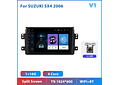 RD204 Android suzuki sx4 2006-2016 1GB a 8GB RAM e 16GB a 128GB ROM com ou sem Carplay