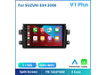 RD204 Android suzuki sx4 2006-2016 1GB a 8GB RAM e 16GB a 128GB ROM com ou sem Carplay