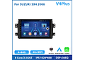 RD204 Android suzuki sx4 2006-2016 1GB a 8GB RAM e 16GB a 128GB ROM com ou sem Carplay