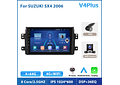 RD204 Android suzuki sx4 2006-2016 1GB a 8GB RAM e 16GB a 128GB ROM com ou sem Carplay