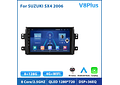 RD204 Android suzuki sx4 2006-2016 1GB a 8GB RAM e 16GB a 128GB ROM com ou sem Carplay