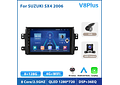 RD204 Android suzuki sx4 2006-2016 1GB a 8GB RAM e 16GB a 128GB ROM com ou sem Carplay