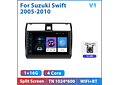 RD205 Android suzuki swift 2005-2010 1GB a 8GB RAM e 16GB a 128GB ROM com ou sem Carplay