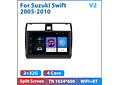 RD205 Android suzuki swift 2005-2010 1GB a 8GB RAM e 16GB a 128GB ROM com ou sem Carplay