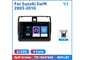 RD205 Android suzuki swift 2005-2010 1GB a 8GB RAM e 16GB a 128GB ROM com ou sem Carplay