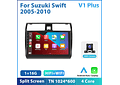 RD205 Android suzuki swift 2005-2010 1GB a 8GB RAM e 16GB a 128GB ROM com ou sem Carplay