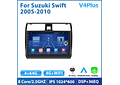 RD205 Android suzuki swift 2005-2010 1GB a 8GB RAM e 16GB a 128GB ROM com ou sem Carplay