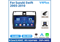 RD205 Android suzuki swift 2005-2010 1GB a 8GB RAM e 16GB a 128GB ROM com ou sem Carplay