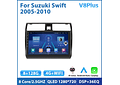 RD205 Android suzuki swift 2005-2010 1GB a 8GB RAM e 16GB a 128GB ROM com ou sem Carplay
