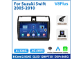 RD205 Android suzuki swift 2005-2010 1GB a 8GB RAM e 16GB a 128GB ROM com ou sem Carplay