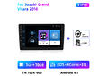 RD206 Android suzuki grand vitara 2016 1GB a 8GB RAM e 16GB a 128GB ROM com ou sem Carplay